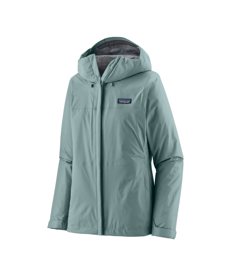 Women's Torrentshell 3L Rain Jacket in Blue Sage | Photo 1 | Patagonia