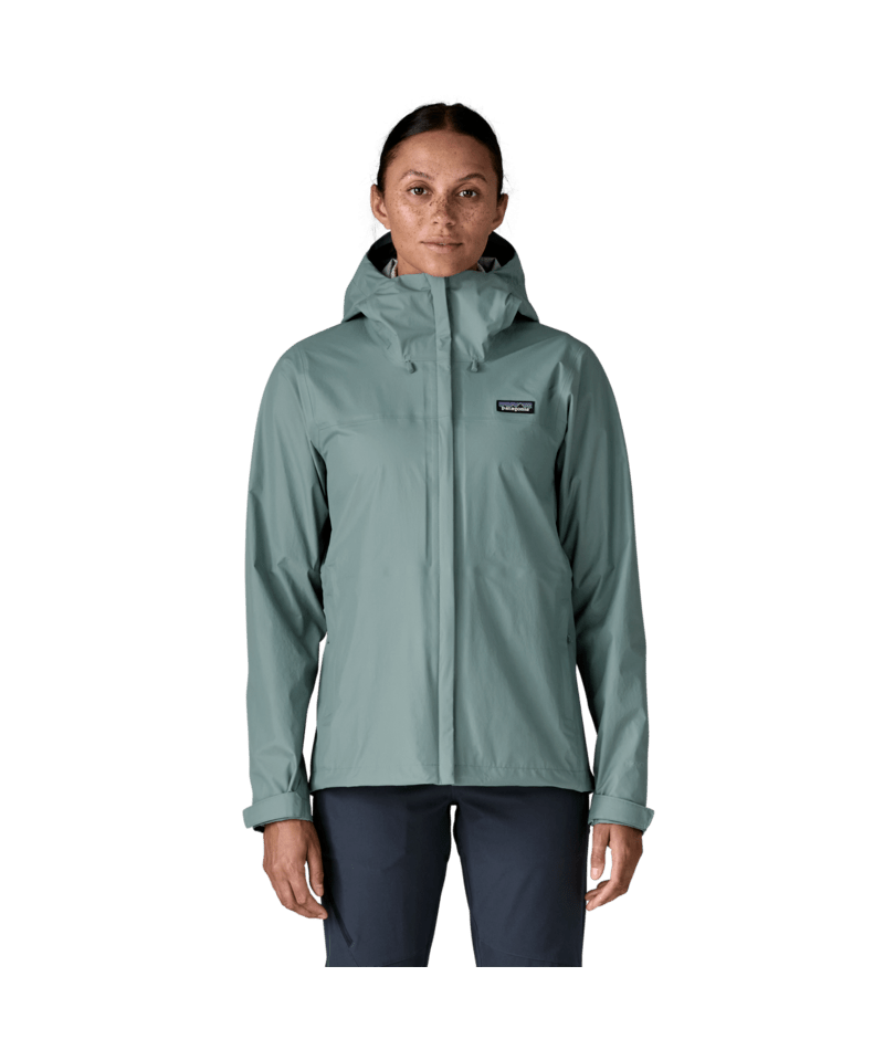 Women's Torrentshell 3L Rain Jacket in Blue Sage | Photo 2 | Patagonia