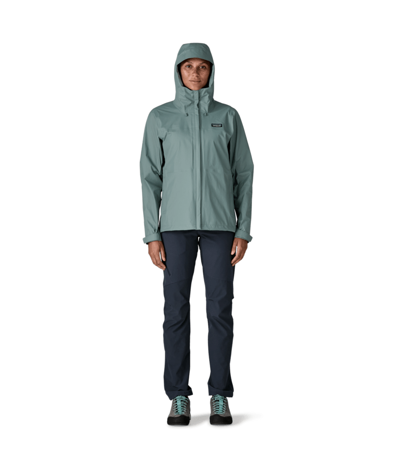 Women's Torrentshell 3L Rain Jacket in Blue Sage | Photo 4 | Patagonia