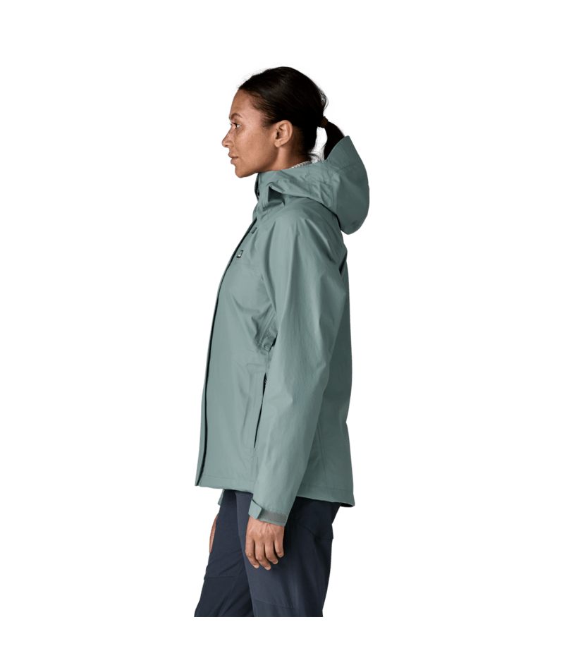 Women's Torrentshell 3L Rain Jacket in Blue Sage | Photo 5 | Patagonia