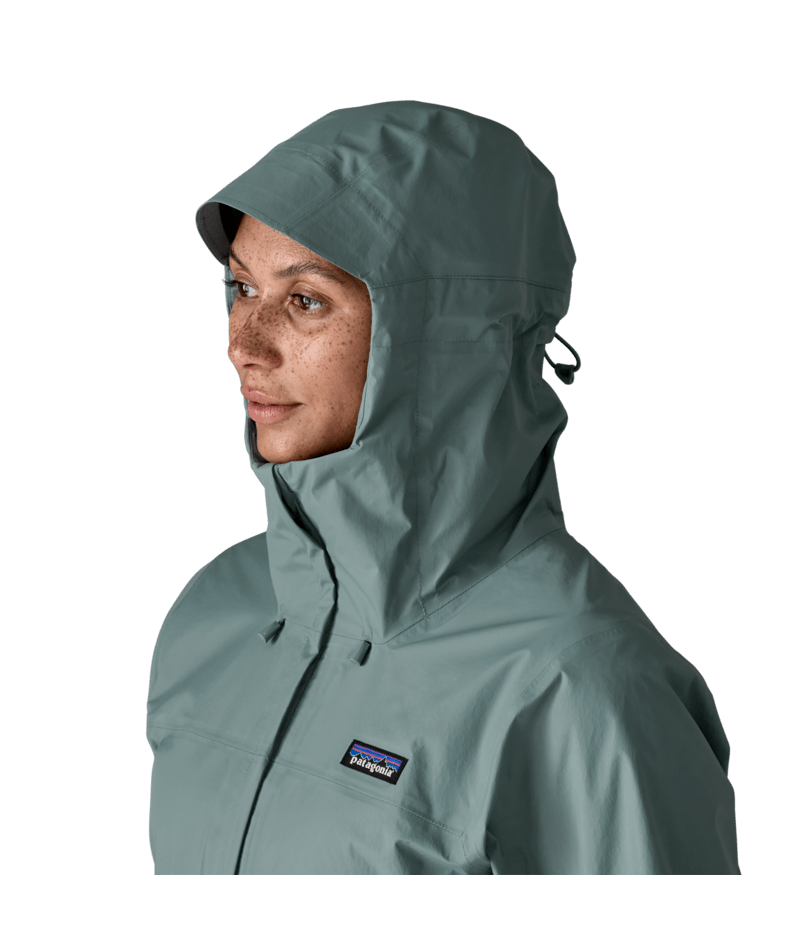 Women's Torrentshell 3L Rain Jacket in Blue Sage | Photo 6 | Patagonia