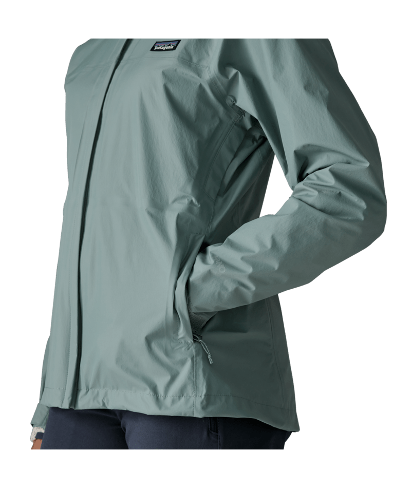 Women's Torrentshell 3L Rain Jacket in Blue Sage | Photo 7 | Patagonia
