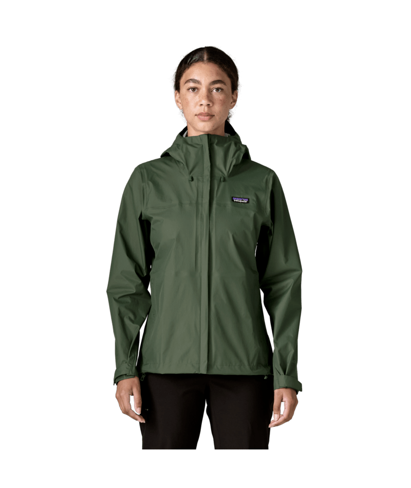 Women's Torrentshell 3L Rain Jacket in Canopy Green | Photo 2 | Patagonia