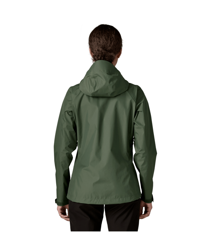 Women's Torrentshell 3L Rain Jacket in Canopy Green | Photo 3 | Patagonia