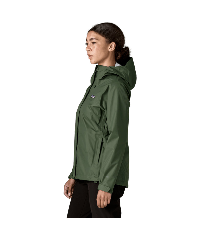 Women's Torrentshell 3L Rain Jacket in Canopy Green | Photo 4 | Patagonia