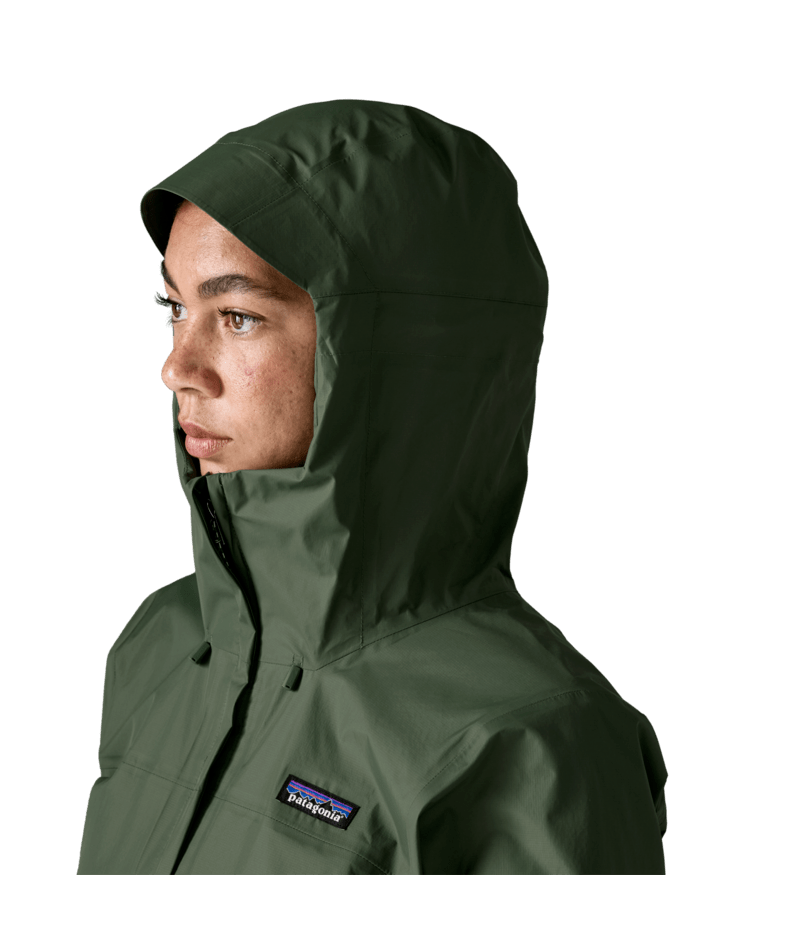 Women's Torrentshell 3L Rain Jacket in Canopy Green | Photo 6 | Patagonia