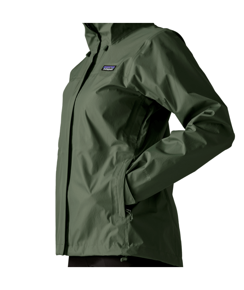Women's Torrentshell 3L Rain Jacket in Canopy Green | Photo 7 | Patagonia