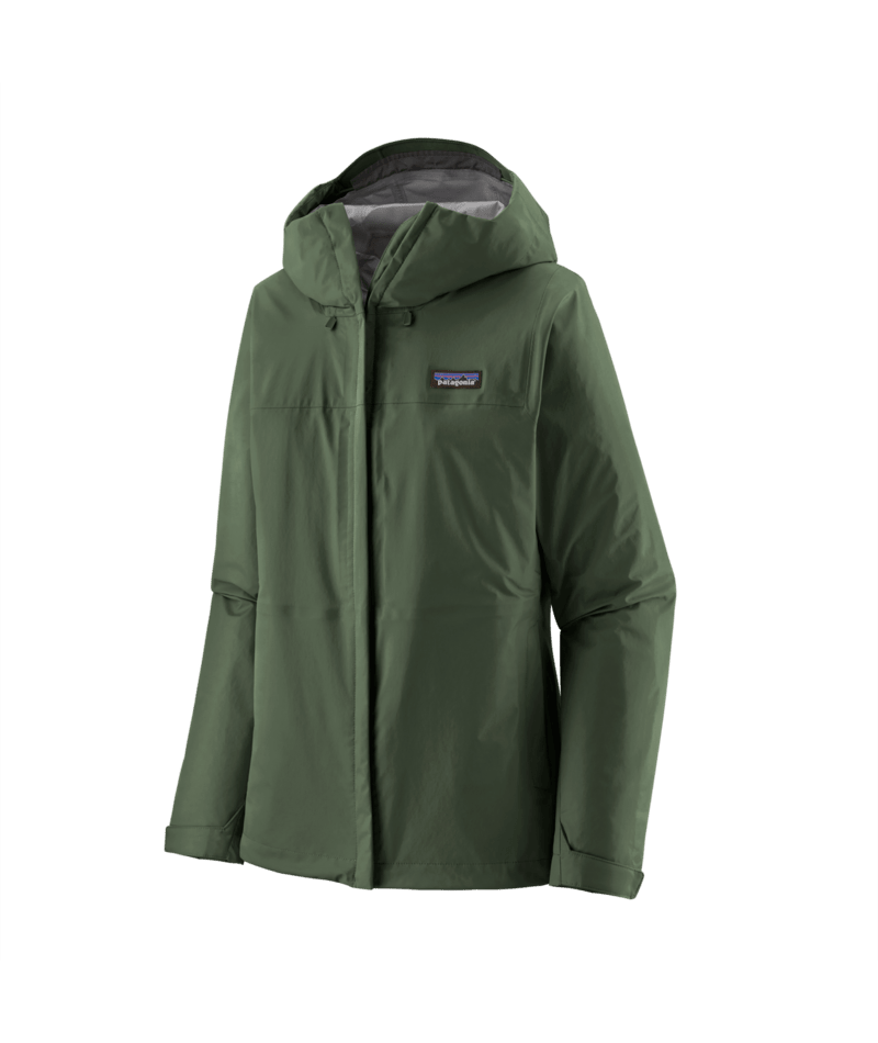 Women's Torrentshell 3L Rain Jacket in Canopy Green | Photo 1 | Patagonia