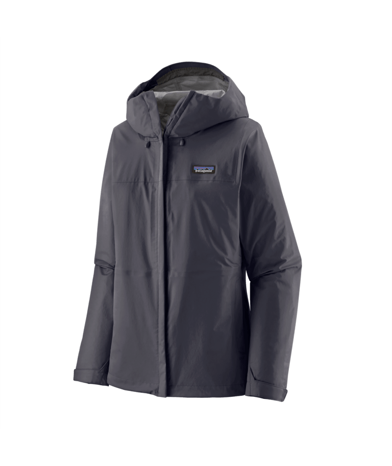 Women's Torrentshell 3L Rain Jacket in Smolder Blue | Photo 1 | Patagonia