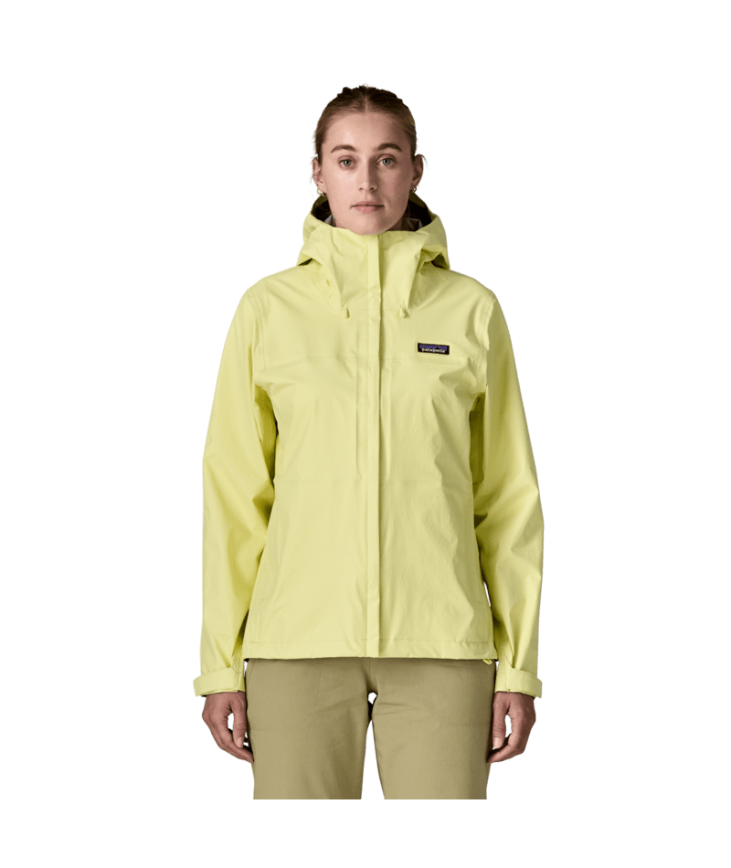 Women's Torrentshell 3L Rain Jacket in Vellum Green | Photo 2 | Patagonia