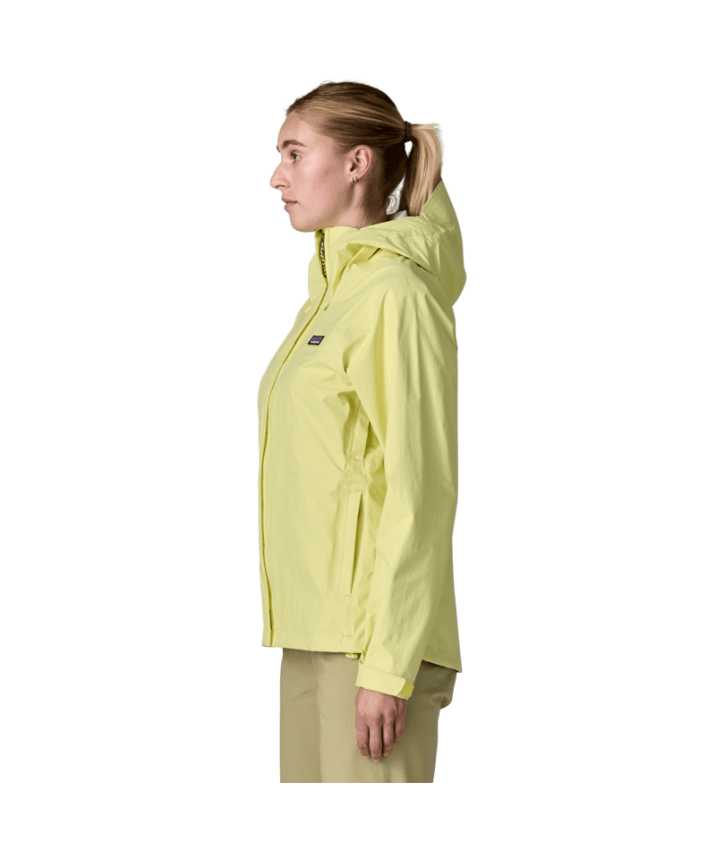 Women's Torrentshell 3L Rain Jacket in Vellum Green | Photo 4 | Patagonia