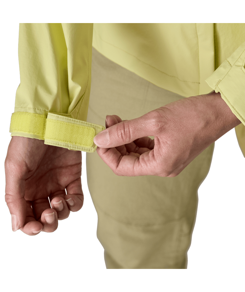 Women's Torrentshell 3L Rain Jacket in Vellum Green | Photo 5 | Patagonia