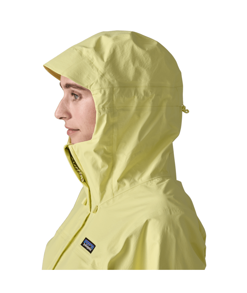 Women's Torrentshell 3L Rain Jacket in Vellum Green | Photo 6 | Patagonia