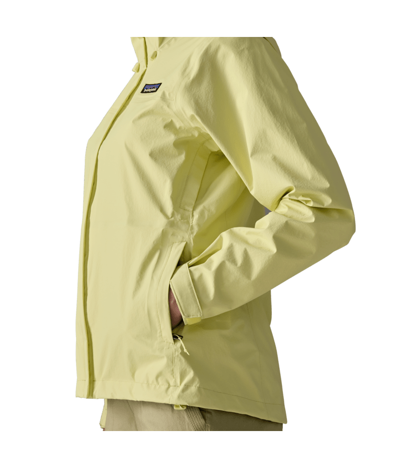 Women's Torrentshell 3L Rain Jacket in Vellum Green | Photo 7 | Patagonia