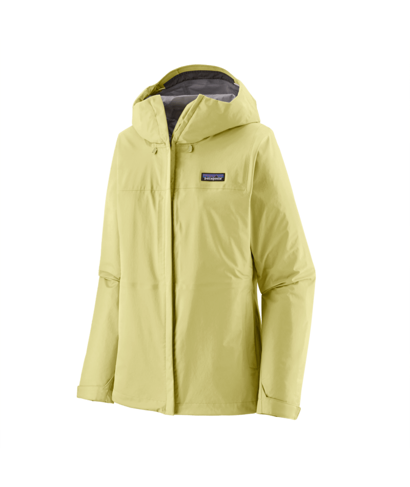 Women's Torrentshell 3L Rain Jacket in Vellum Green | Photo 1 | Patagonia