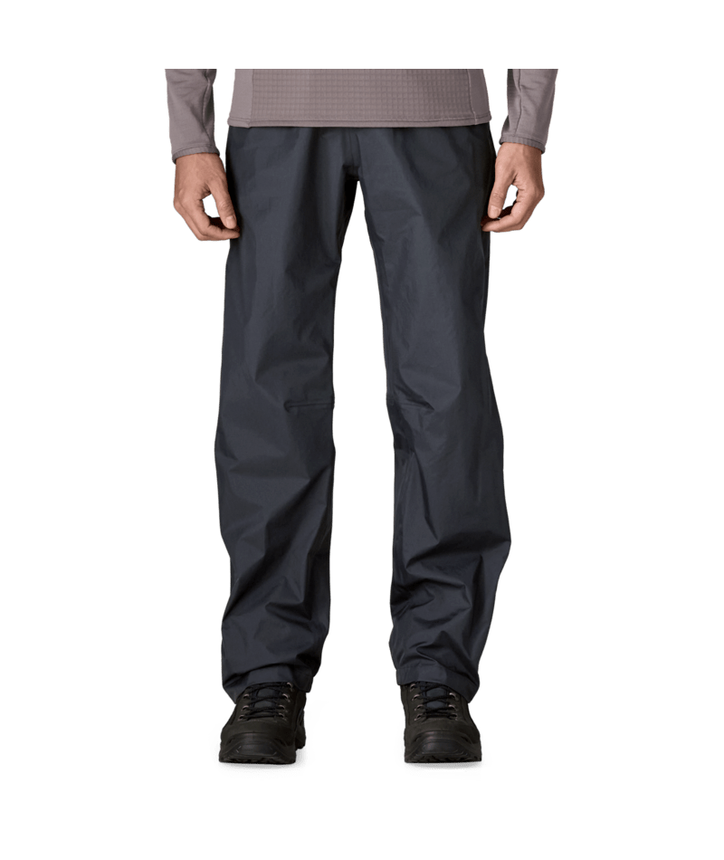 Men's Torrentshell 3L Rain Pants - Reg in Black | Photo 2 | Patagonia