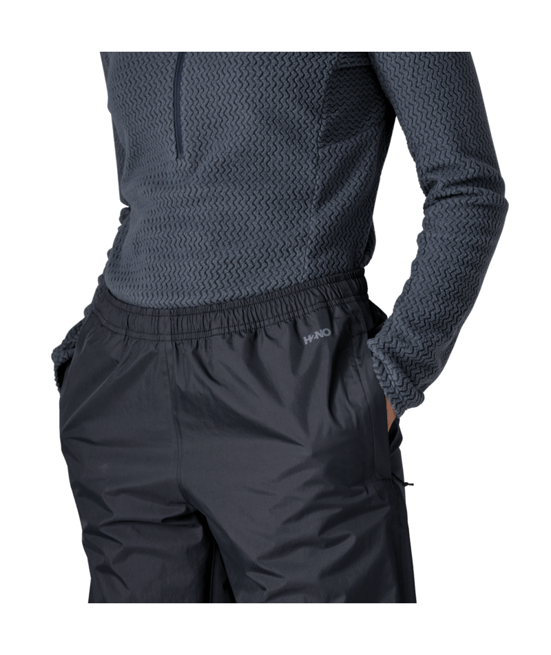 Women's Torrentshell 3L Rain Pants - Reg in Black | Photo 11 | Patagonia
