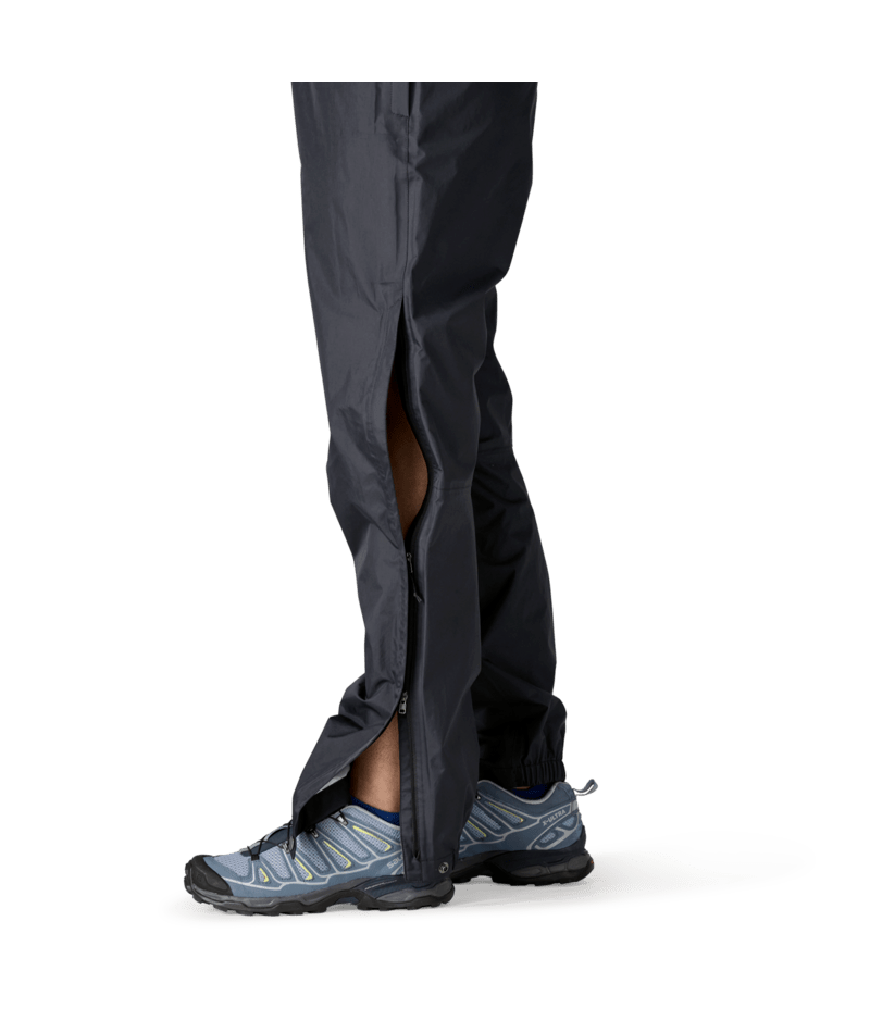 Women's Torrentshell 3L Rain Pants - Reg in Black | Photo 12 | Patagonia