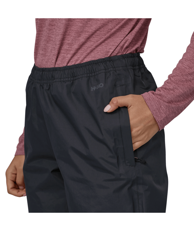 Women's Torrentshell 3L Rain Pants - Reg in Black | Photo 14 | Patagonia