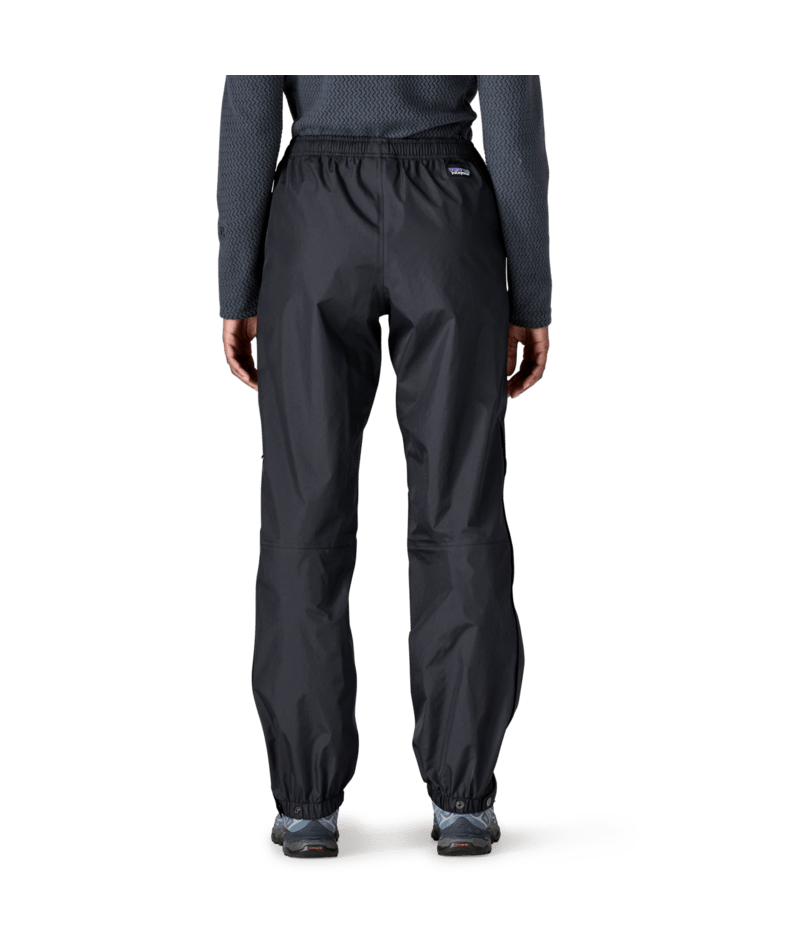 Women's Torrentshell 3L Rain Pants - Reg in Black | Photo 3 | Patagonia