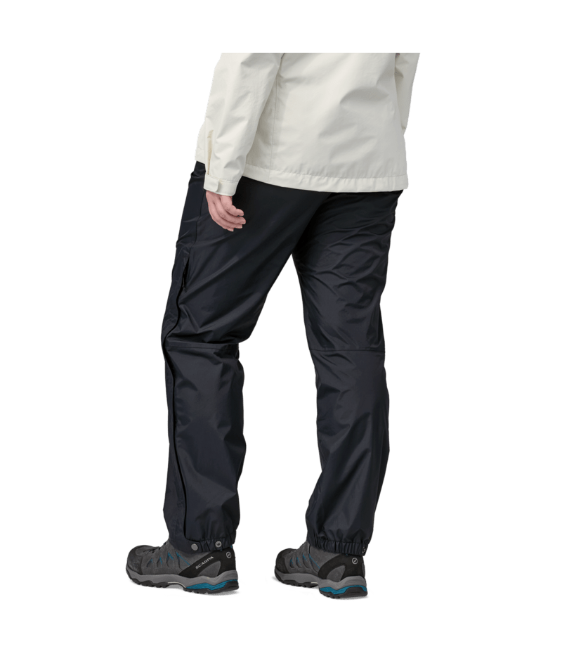 Women's Torrentshell 3L Rain Pants - Reg in Black | Photo 6 | Patagonia