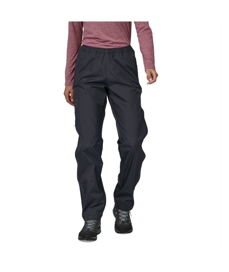 Women's Torrentshell 3L Rain Pants - Reg in Black | Photo 7 | Patagonia
