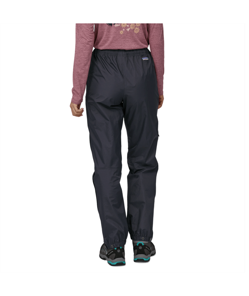 Women's Torrentshell 3L Rain Pants - Reg in Black | Photo 8 | Patagonia
