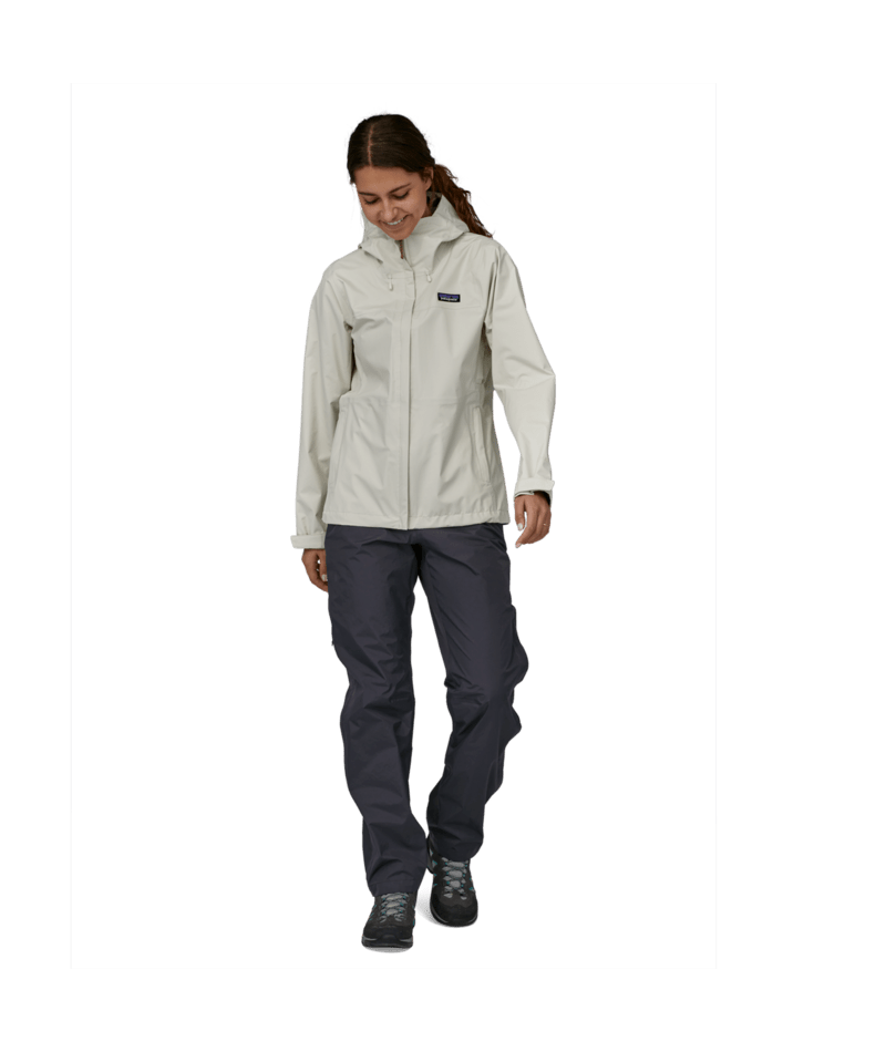Women's Torrentshell 3L Rain Pants - Reg in Black | Photo 9 | Patagonia