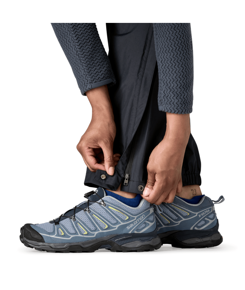 Women's Torrentshell 3L Rain Pants - Reg in Black | Photo 10 | Patagonia