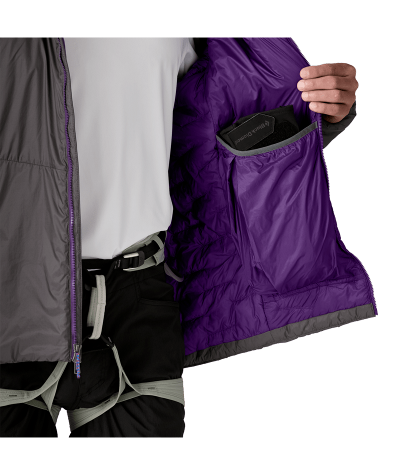 Men's DAS Light Hoody in Forge Grey | Photo 2 | Patagonia