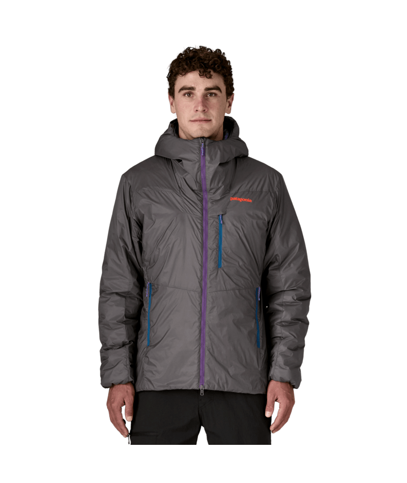 Men's DAS Light Hoody in Forge Grey | Photo 4 | Patagonia