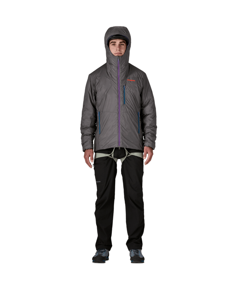 Men's DAS Light Hoody in Forge Grey | Photo 6 | Patagonia