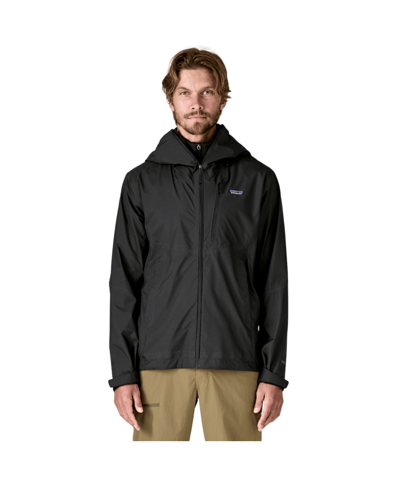 Men's Granite Crest Rain Jacket in Black | Photo 2 | Patagonia