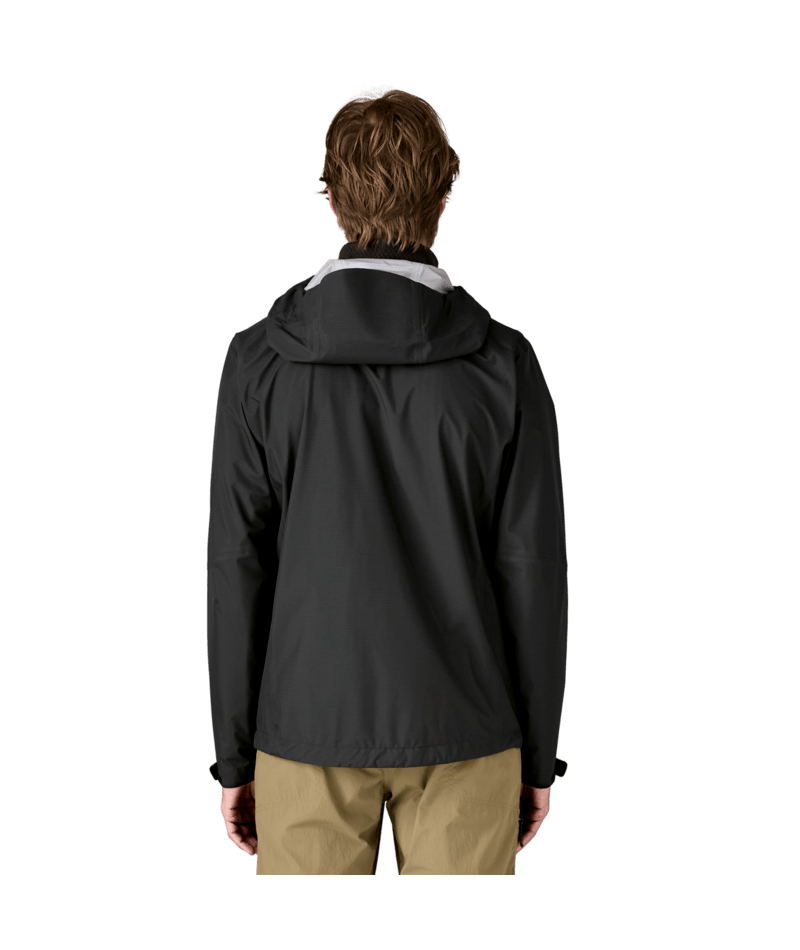 Men's Granite Crest Rain Jacket in Black | Photo 3 | Patagonia