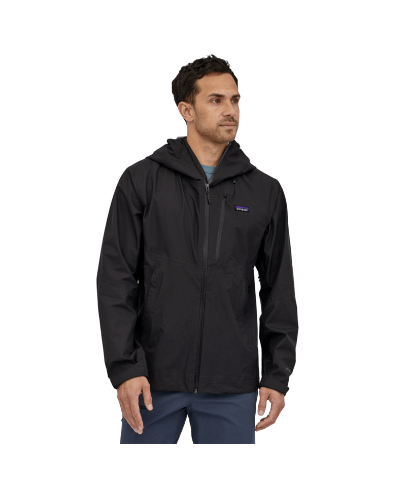 Men's Granite Crest Rain Jacket in Black | Photo 4 | Patagonia