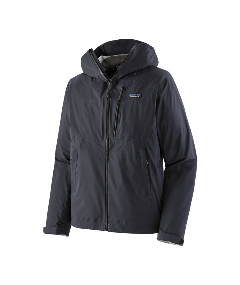 Men's Granite Crest Rain Jacket in Black | Photo 6 | Patagonia