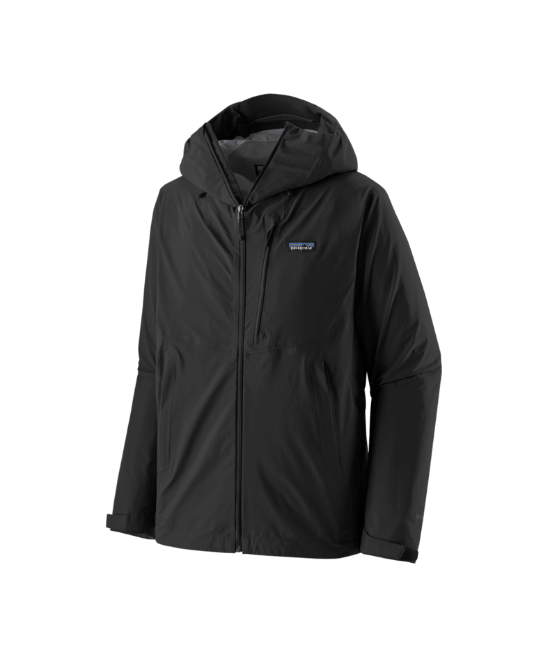 Men's Granite Crest Rain Jacket in Black | Photo 1 | Patagonia
