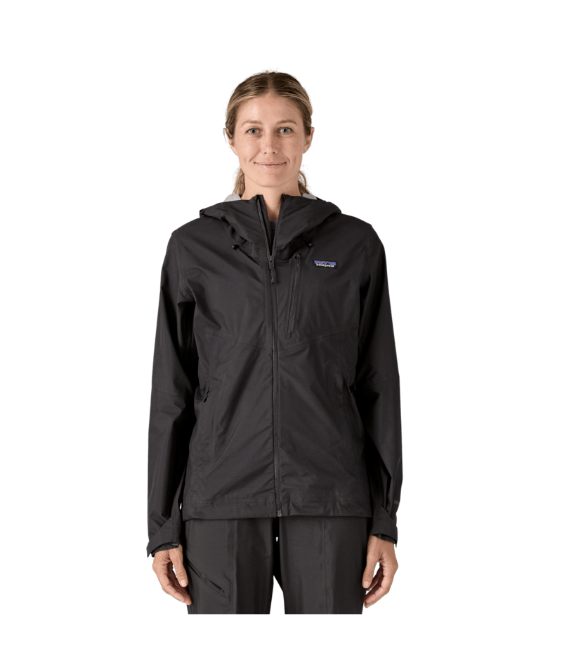 Women's Granite Crest Rain Jacket in Black | Photo 2 | Patagonia