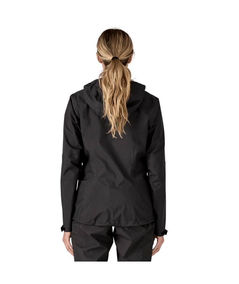 Women's Granite Crest Rain Jacket in Black | Photo 3 | Patagonia