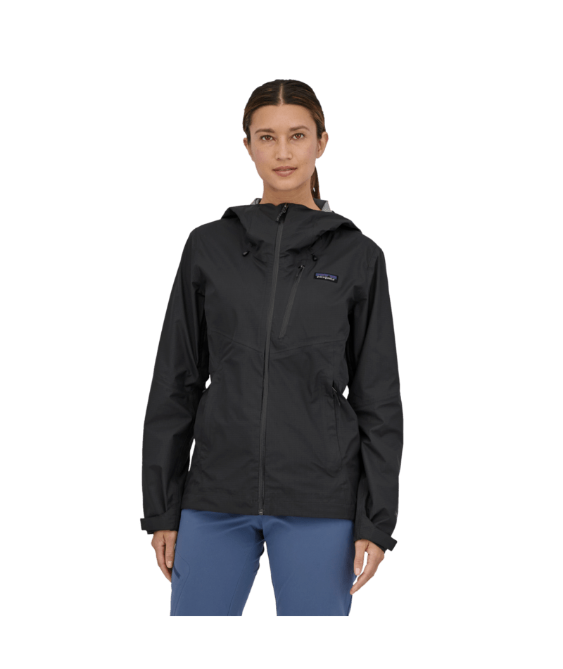 Women's Granite Crest Rain Jacket in Black | Photo 4 | Patagonia
