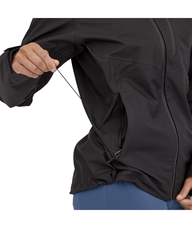 Women's Granite Crest Rain Jacket in Black | Photo 6 | Patagonia