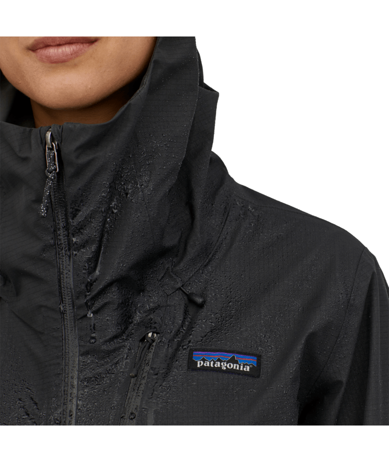 Women's Granite Crest Rain Jacket in Black | Photo 7 | Patagonia