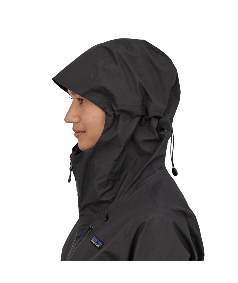 Women's Granite Crest Rain Jacket in Black | Photo 8 | Patagonia