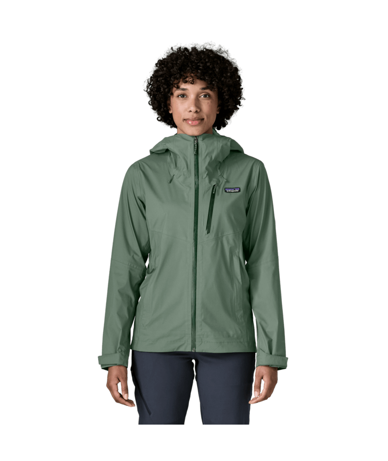Women's Granite Crest Rain Jacket in Canopy Green | Photo 2 | Patagonia