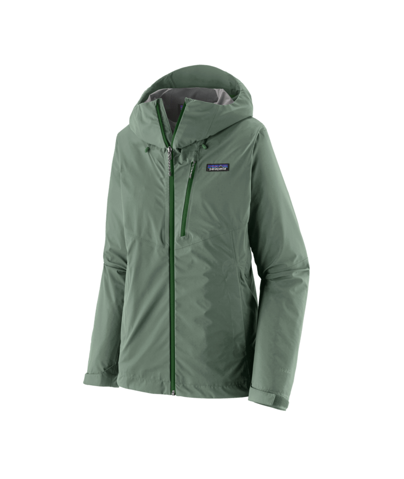 Women's Granite Crest Rain Jacket in Canopy Green | Photo 1 | Patagonia
