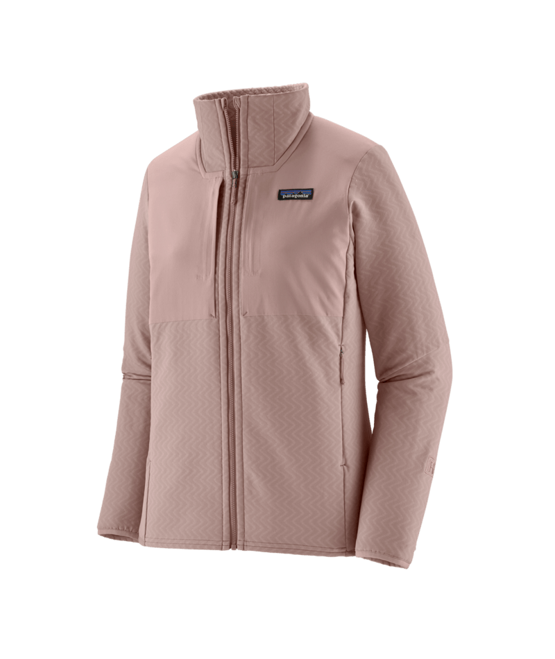 Women's R2 CrossStrata Jacket in Stingray Mauve | Photo 1 | Patagonia