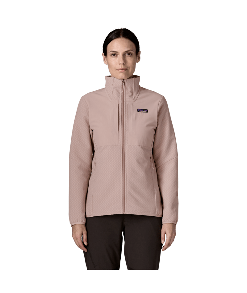 Women's R2 CrossStrata Jacket in Stingray Mauve | Photo 2 | Patagonia