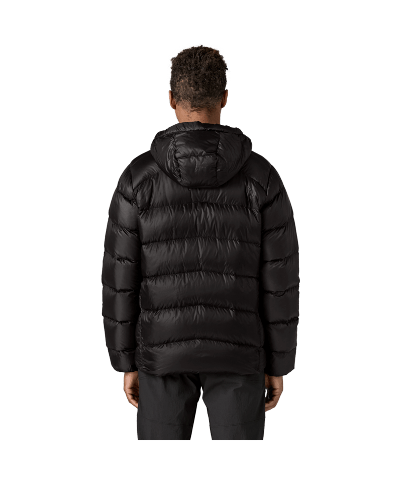 Men's Fitz Roy Down Hoody in Black | Photo 3 | Patagonia