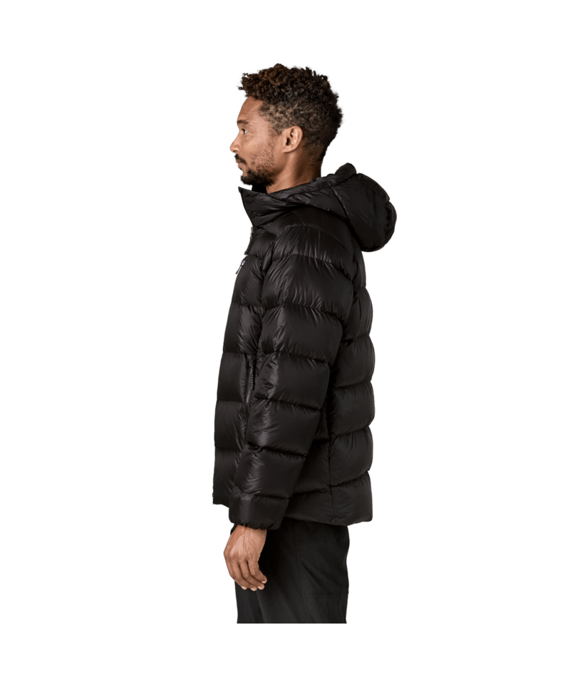 Men's Fitz Roy Down Hoody in Black | Photo 4 | Patagonia