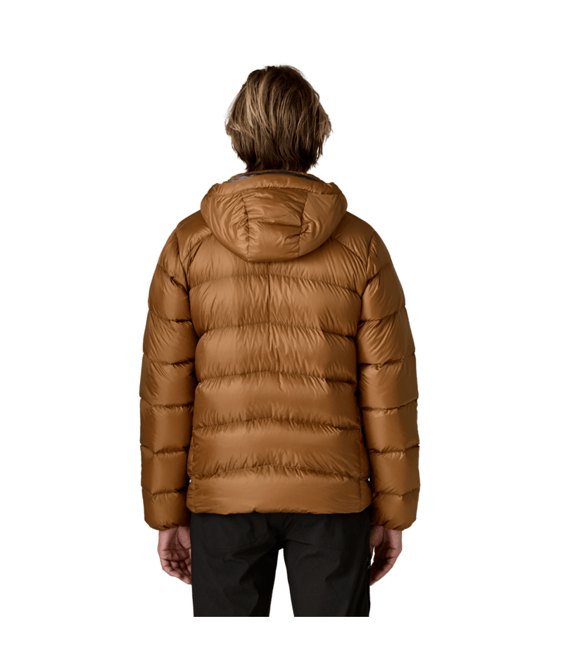 Men's Fitz Roy Down Hoody in Deer Brown | Photo 3 | Patagonia
